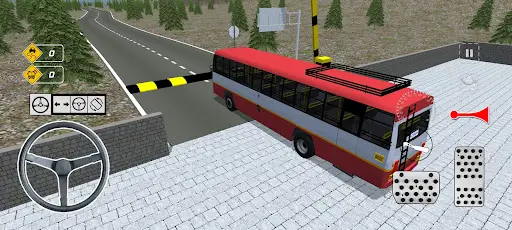 RTC Bus Driver-Indian Bus Game screenshot 8