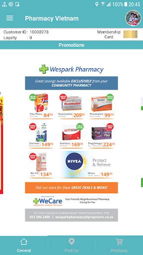 Pharmacy App скриншот 1