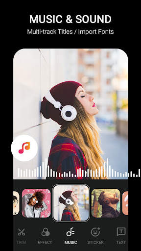 Vinkle Music Video Maker screenshot 2