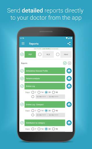 Diabetes:M - Blood Sugar Diary screenshot 7
