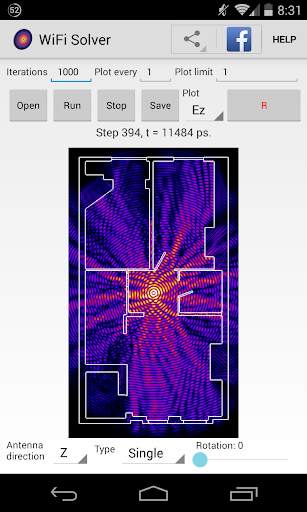 WiFi Solver FDTD screenshot 3
