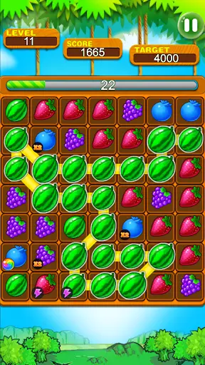 Fruit Splash screenshot 1