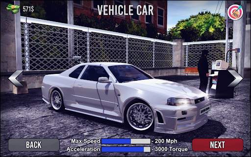 Skyline Drift Simulator screenshot 17