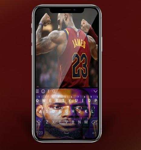 Lebron James Keyboard 2019 स्क्रीनशॉट 4