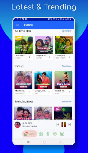 Santaligaana: Unlimited Santali Songs screenshot 5