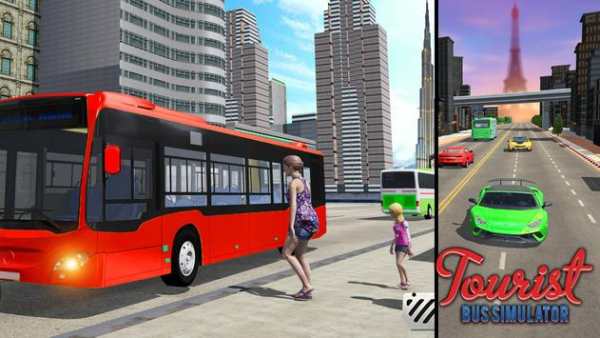 Tourist City Coach Bus Driving Simulator screenshot 4