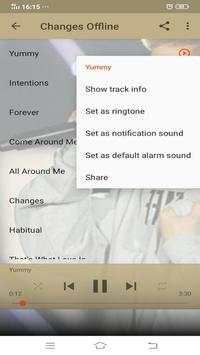 Justin Bieber Offline Songs screenshot 3