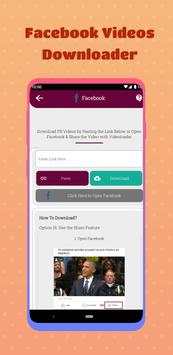 PoRnHub HD Video Social Media & XVIdeos Downloader screenshot 5