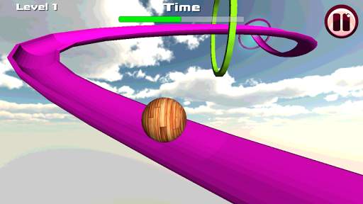 Ball Coaster 3D - roller dash screenshot 5