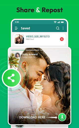 Save Status - Video Downloader screenshot 4