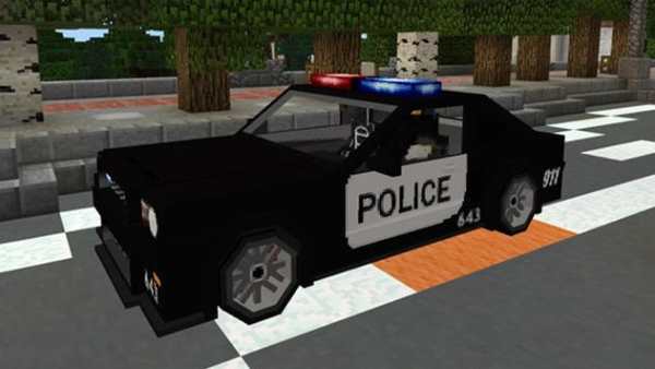 Cars Mod for Minecraft MCPE screenshot 1