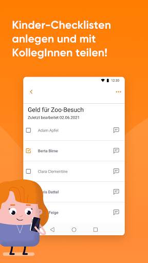 KidsFox - der Kita-Messenger screenshot 5