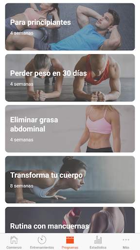 Rutinas Full Body - cuerpo completo screenshot 2
