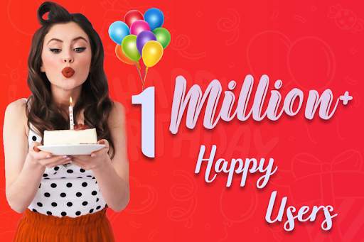 Birthday Video Maker with Song Pro screenshot 1