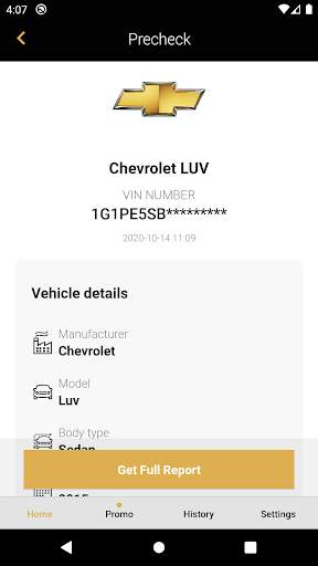 Check Car History for Chevrolet screenshot 2
