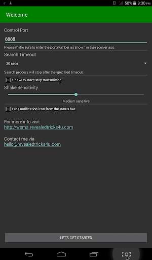 Wireless MIC Advanced screenshot 5