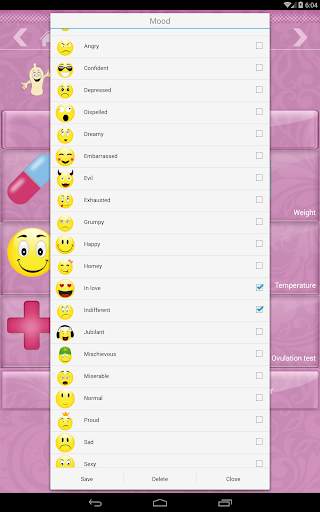 Woman Calendar(free) screenshot 22