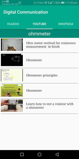 Digital Communication screenshot 5