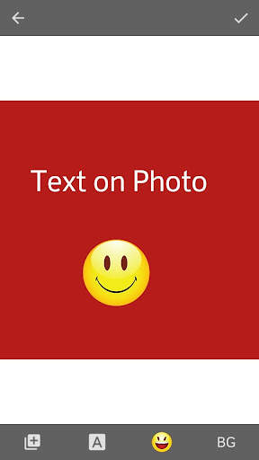 Text on Photo screenshot 1
