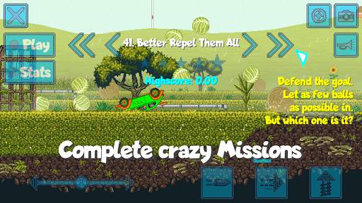 Pixel Boost League - 2D Rocket Powered Car Soccer स्क्रीनशॉट 3