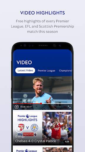 Sky Sports Scores screenshot 6