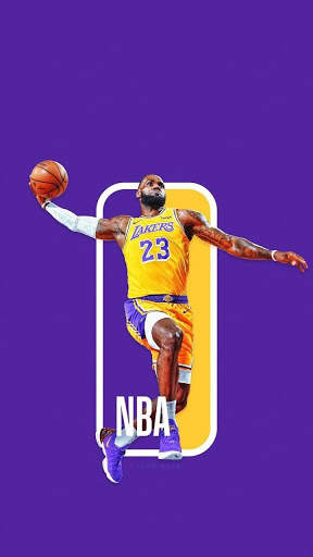 LeBron James LA Wallpaper screenshot 5