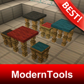 Mine Modern Tools Addon for Minecraft PE icon