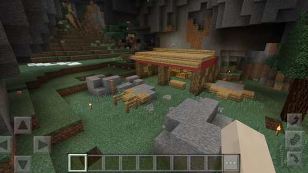 Rexzy’s Village Minecraft map screenshot 2