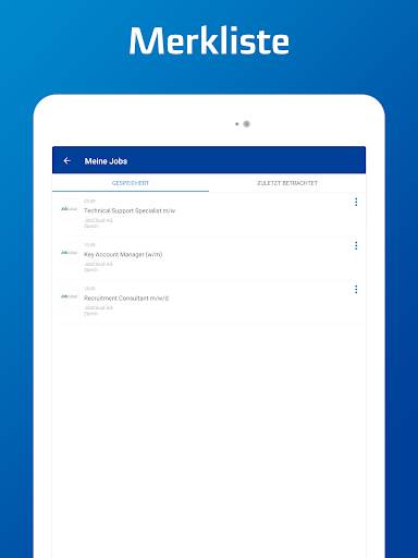 jobs.ch – Jobsuche screenshot 12