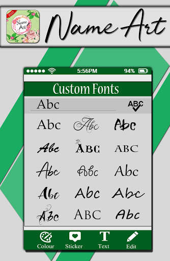 Name Art - Art Creator screenshot 3