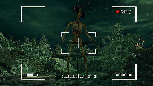 Scary Siren Head Game 3D - Horror Forest Adventure screenshot 4