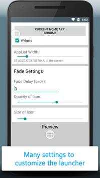 No Launcher - Speed up older phones screenshot 3