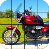 Bike Puzzle Games icon