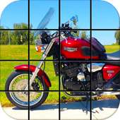 Bike Puzzle Games logo