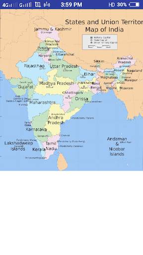 India maps скриншот 5