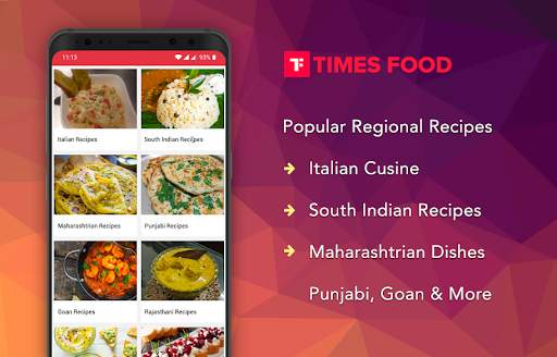 Times Food App: Indian Recipe Videos, Cooking Tips screenshot 8