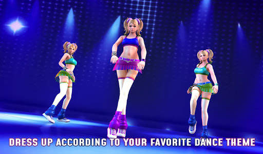Dance Clash School Game screenshot 1