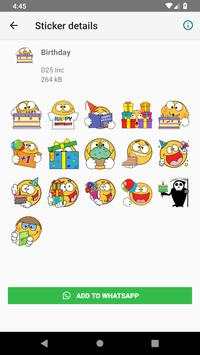 Meme Stickers for Whatsapp WAStickerApps screenshot 8