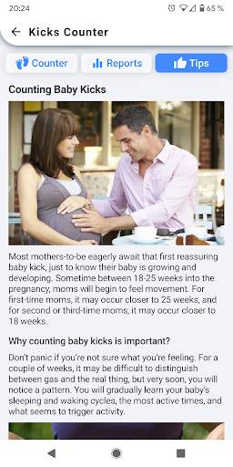 Kick Counter - Track your baby screenshot 5