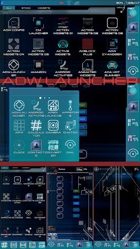 TREK: Launcher screenshot 4