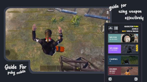 Guide For PUBG Mobile Guide screenshot 2