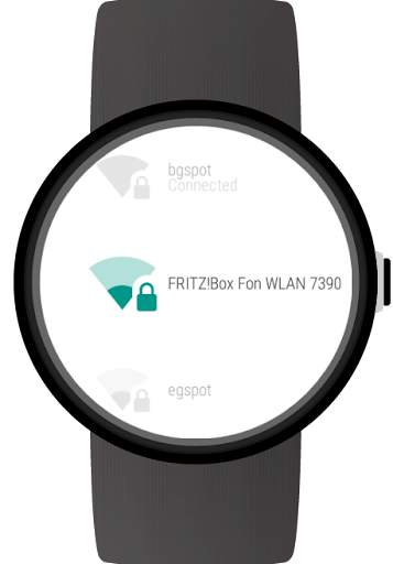Wi-Fi Manager for Wear OS (Android Wear) screenshot 10