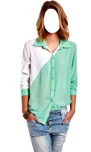 Women Shirt Photo Suit New screenshot 24