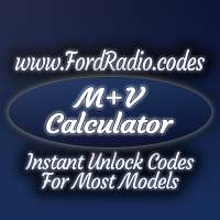 Ford M & V Serial Calculator