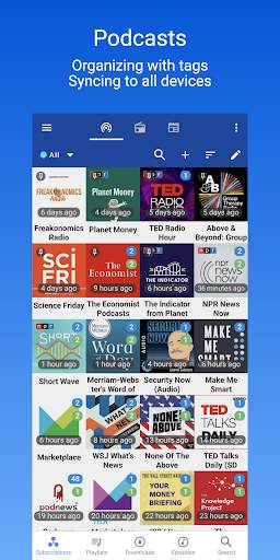 Podcast Republic - Podcast app screenshot 1