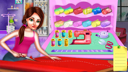 Tailor Fashion Dress up Games screenshot 1