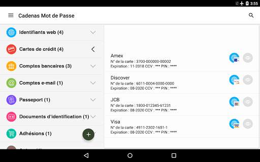 Cadenas Mot de Passe screenshot 7