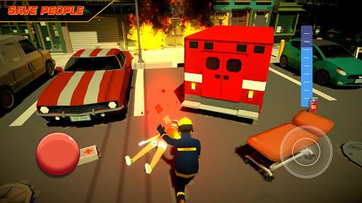 Fire Force Simulator Firefighters Police Ambulance screenshot 2