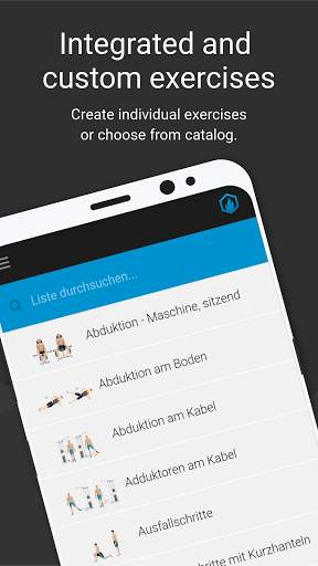 Workout tracker GAINSFIRE screenshot 4