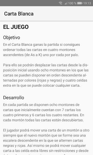 Carta Blanca screenshot 7